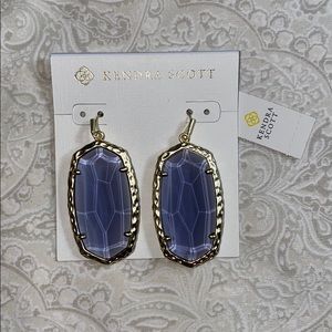Kendra Scott Ella drop earrings -Lolite